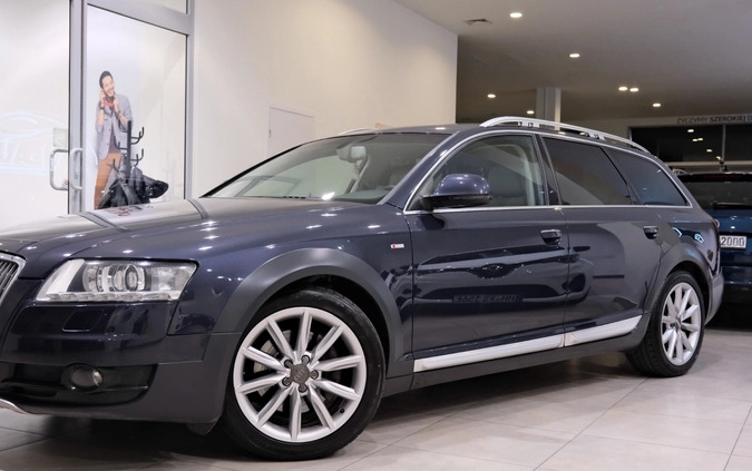 Audi A6 Allroad cena 33900 przebieg: 260000, rok produkcji 2008 z Skórcz małe 704